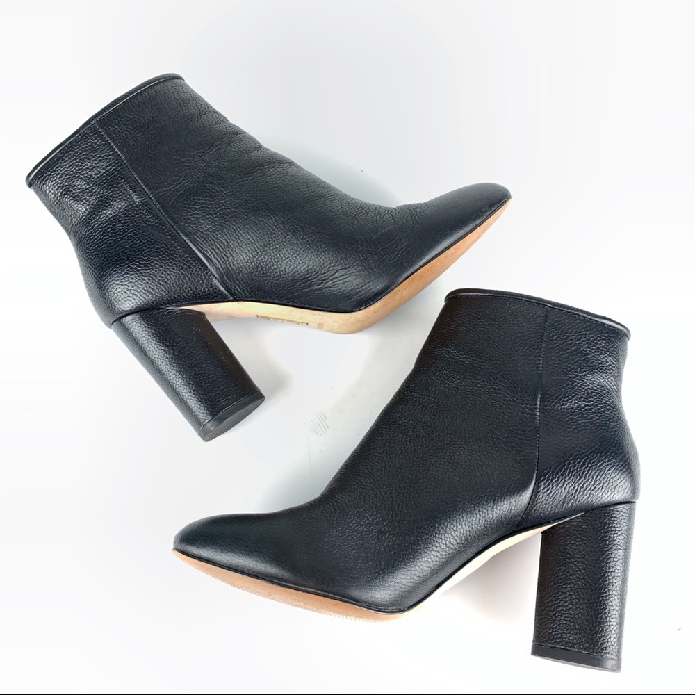 Louise et Cie | Black Genuine Leather Boots Size 8